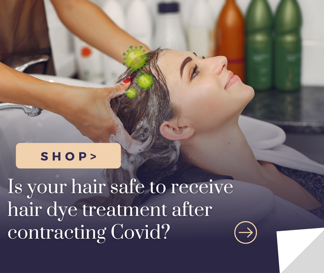 hair mayraki Covid + Hair Dye could cause allergic reaction? What's