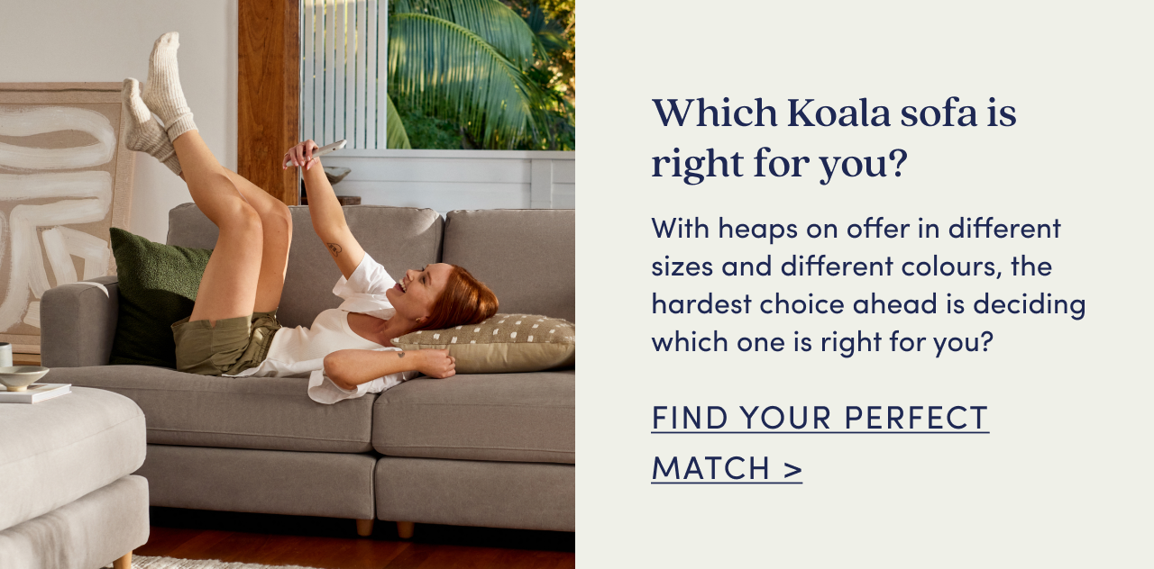 Which Koala sofa is right for you?
