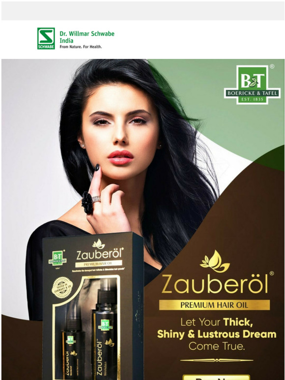 Let Your  Thick, Shiny & Lustrous Dream Come True