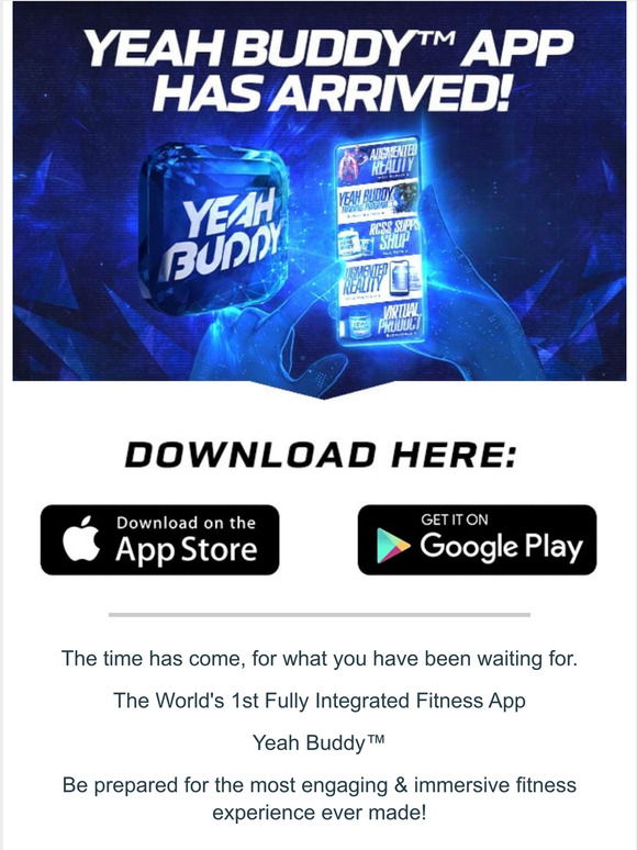 Ronniecoleman Download Now Yeah Buddy App Is Available Milled