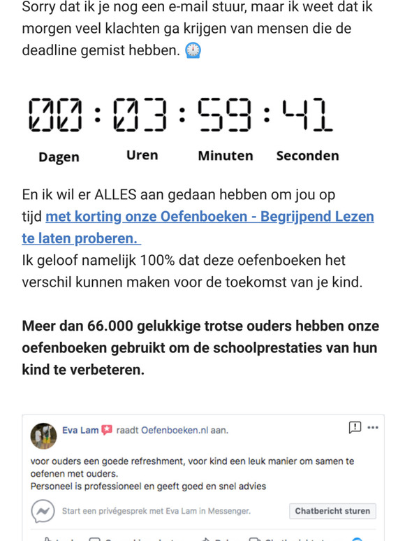 Nog 4 uur te gaan... (Sorry alvast)