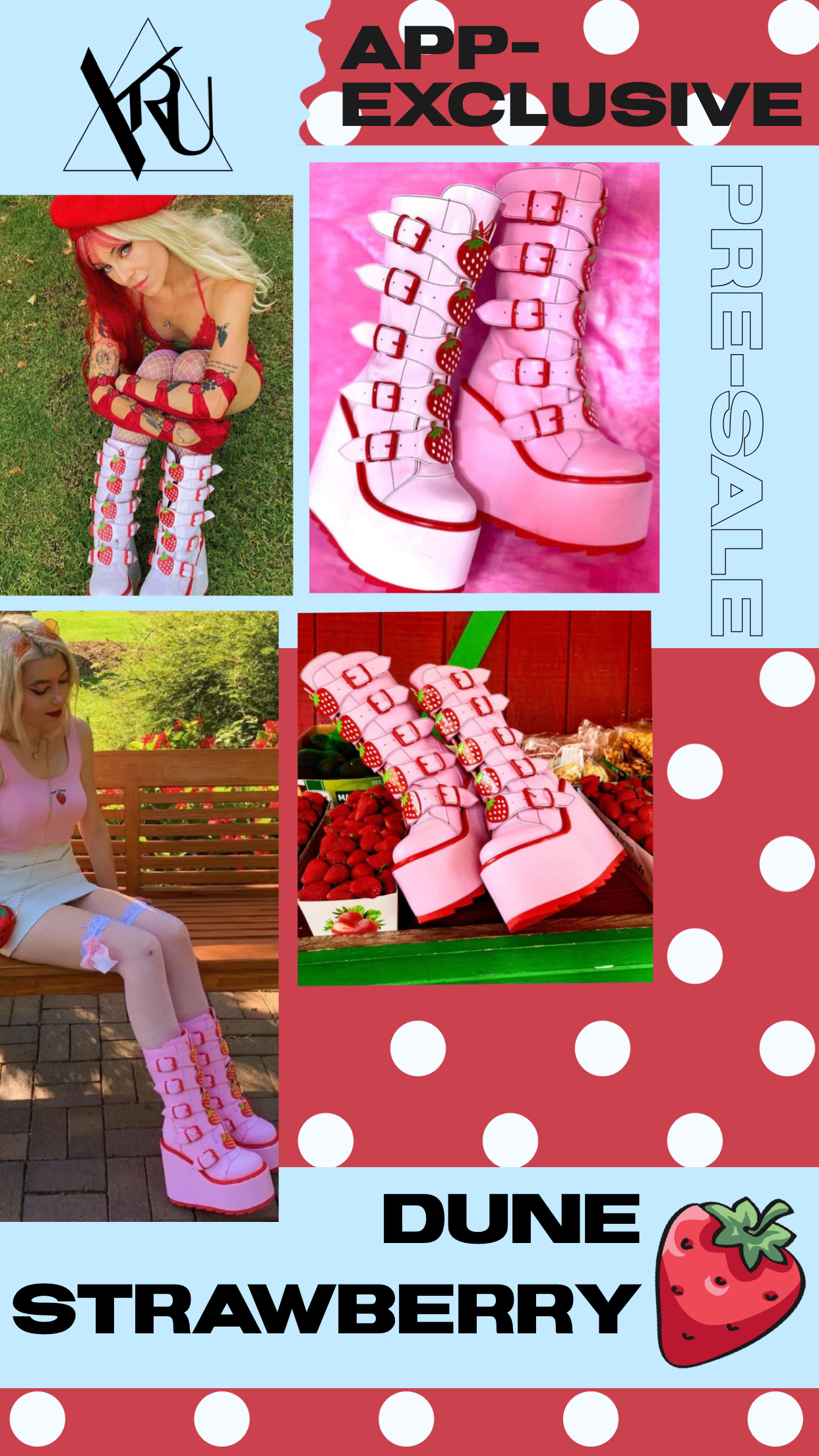 yru dune strawberry