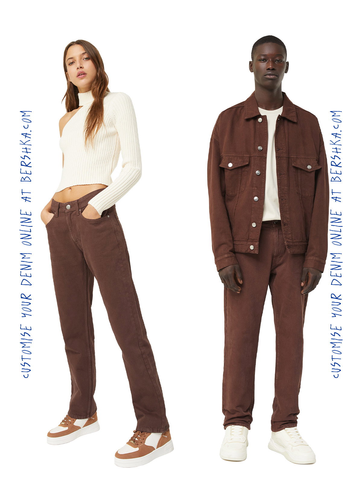 Bershka UK: DNM LAB Your designs with 