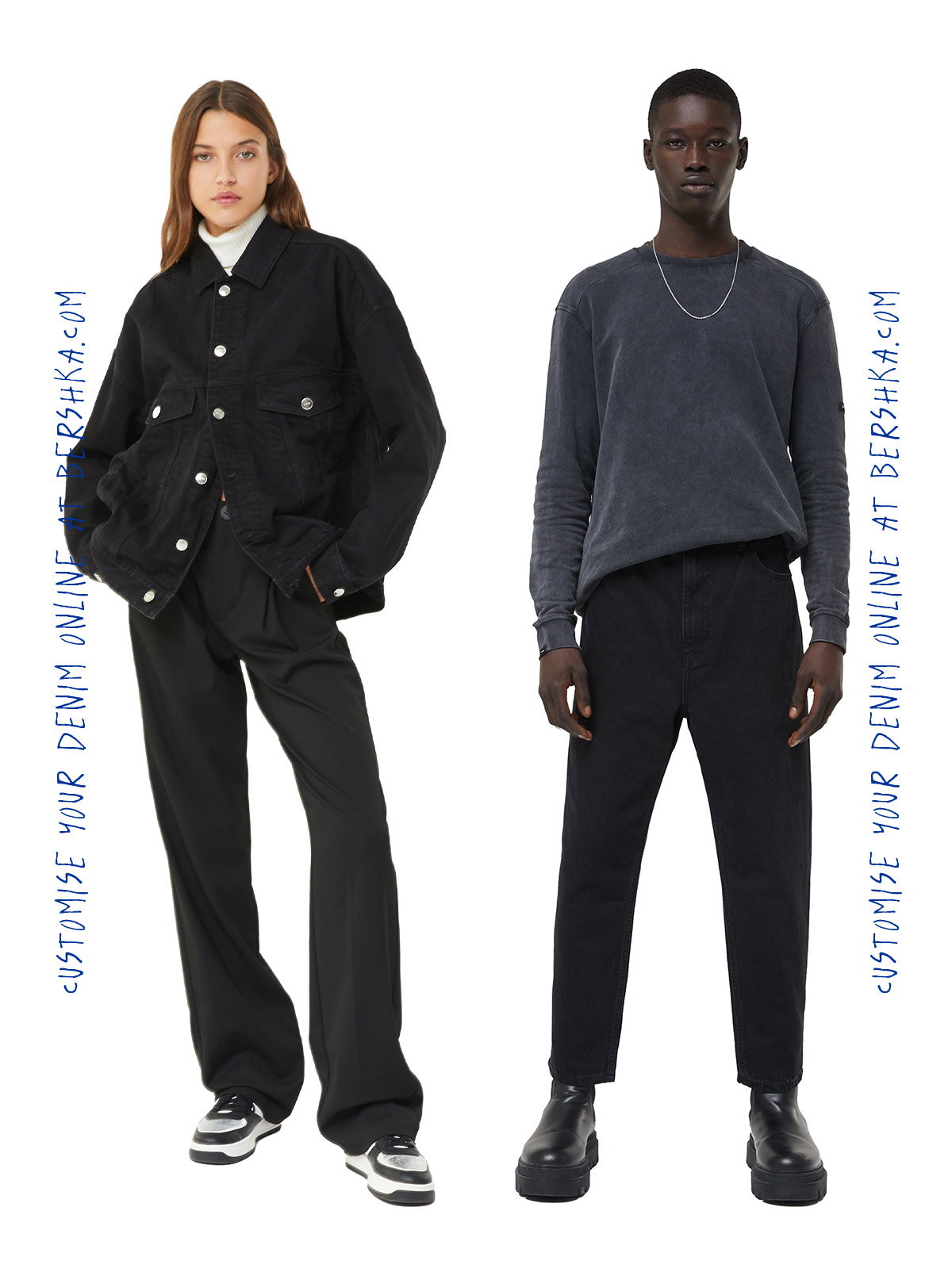 Bershka UK: DNM LAB Your designs with 