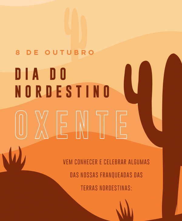 8 de outubro - Dia do Nordestino