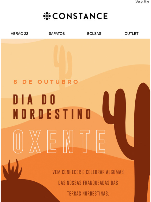 OXENTE  Vem celebrar o Nordeste com a gente!