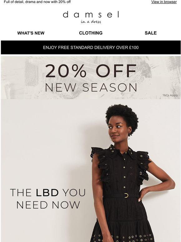 The LBD you need now...