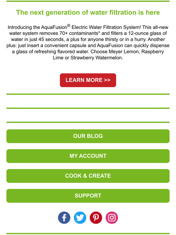 Super Smart Introducing a better way to filter water Milled