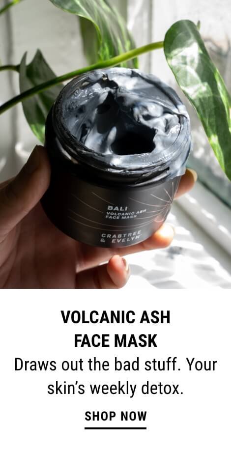 Volcanic Ash Face Mask - Shop Now
