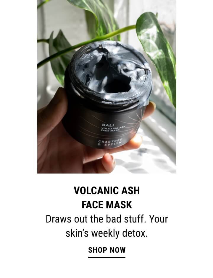 Volcanic Ash Face Mask - Shop Now