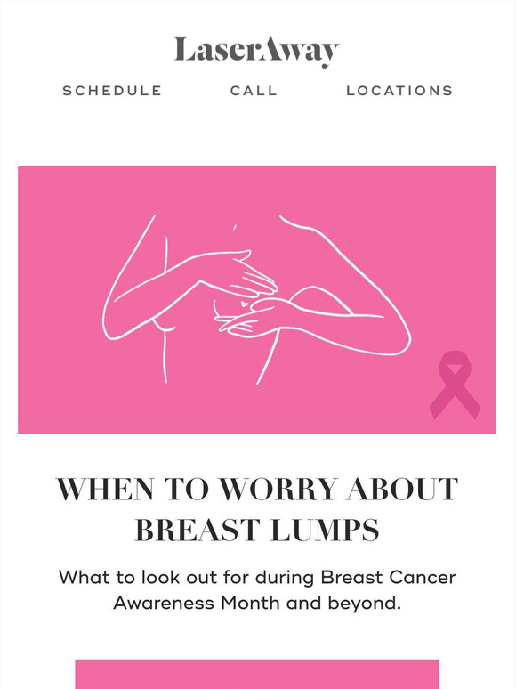 LaserAway Found A Lump? Here's What You Should Know... Milled