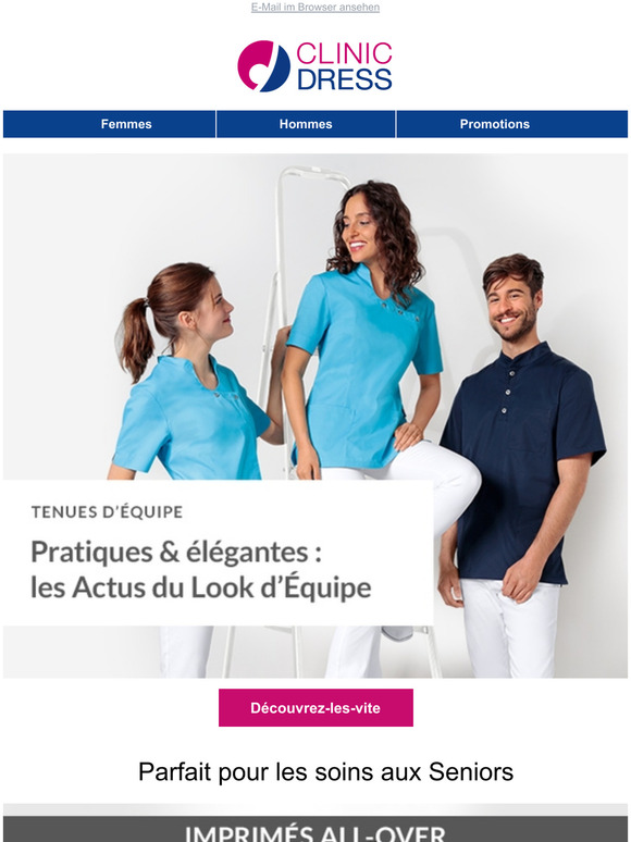  Les actualits du Look dquipe