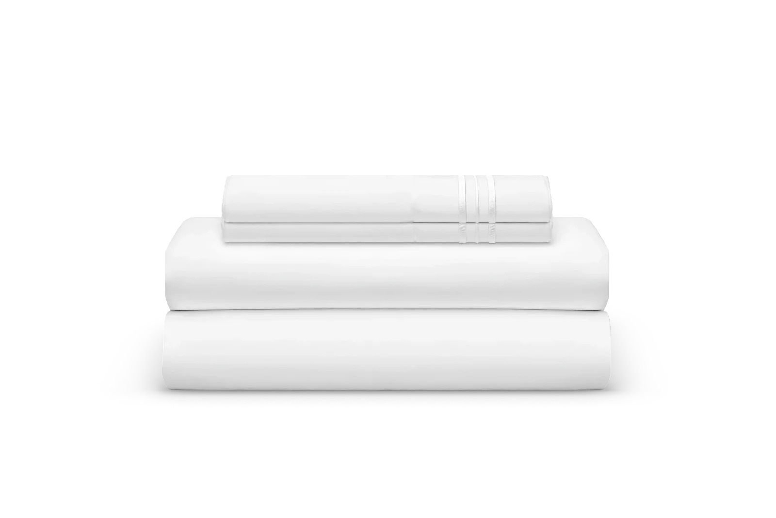 White Sheet Set, 1800 Thread Count, Ultra Comfort