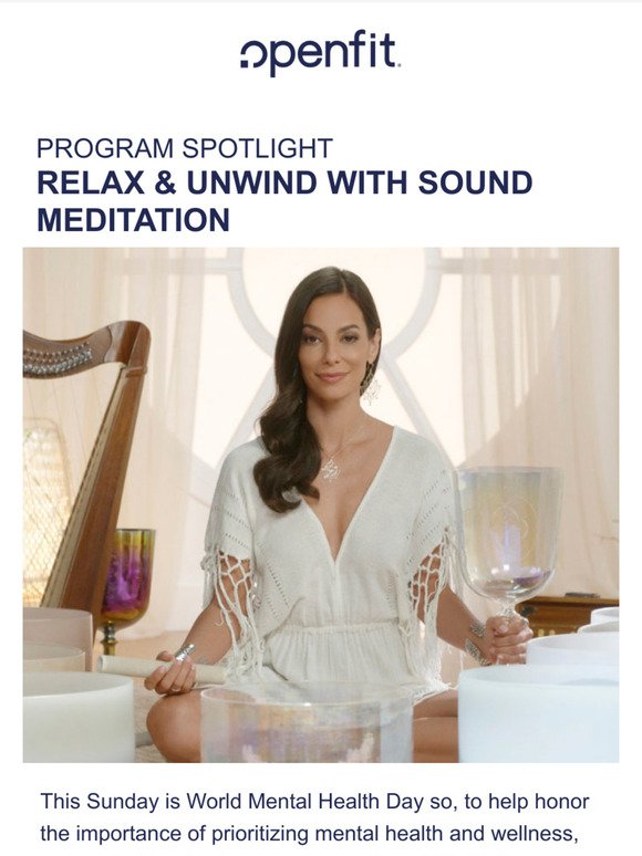 Calm Your Body and Mind with Sound Meditation
