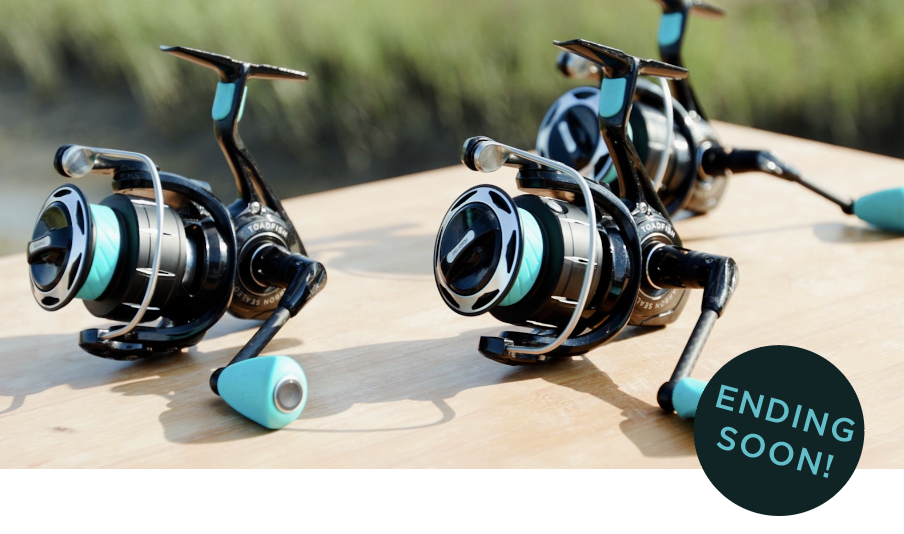 Toadfish Outfitters: Only 8 days left to get the Toadfish Spinning Reels on  Kickstarter!