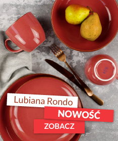 Lubiana Rondo Nowość