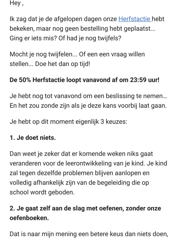 Is er iets misgegaan?