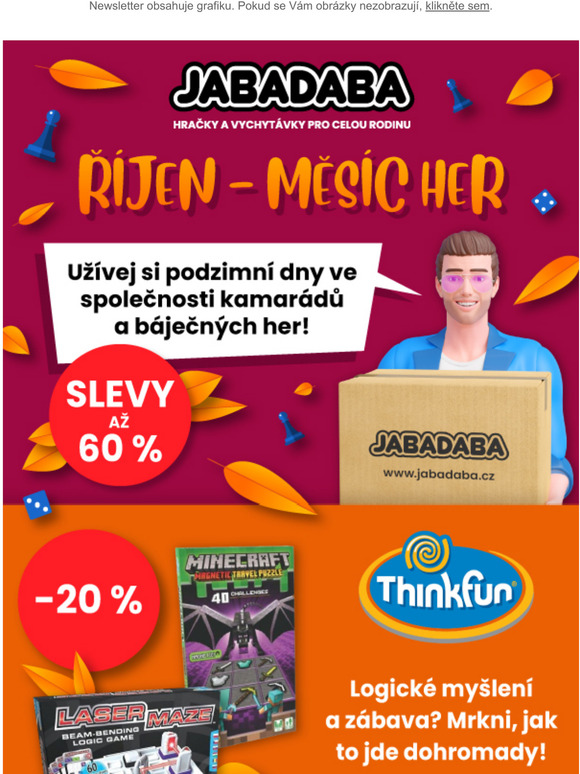 Deskov hry se slevou a 60 %!  Pry s nudou!