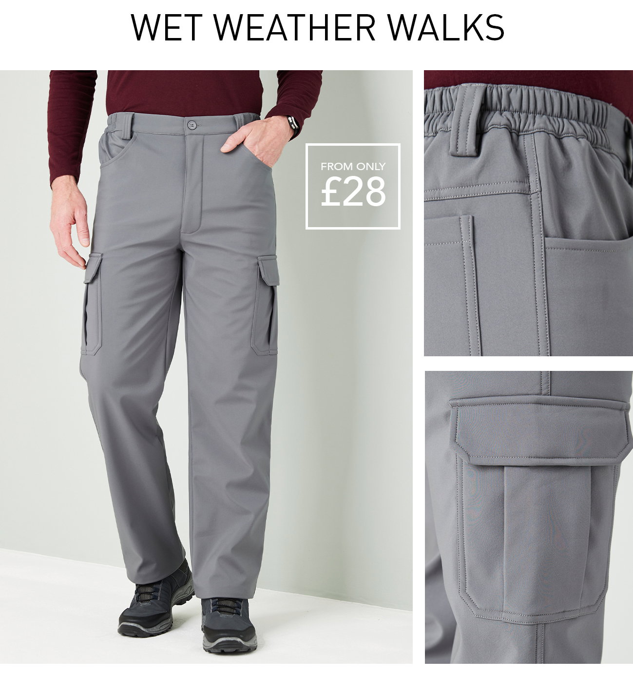 Chums: Cosy Fleece Trousers from only 