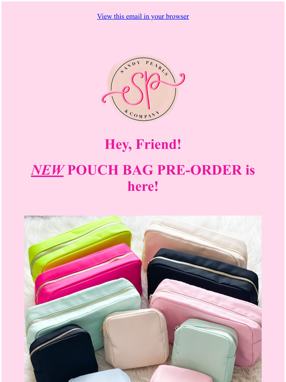 Pre-Order:Colorful Bags & Patches NOW!!