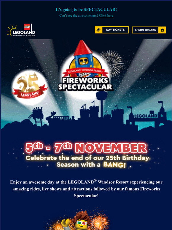 cheap breaks to legoland windsor