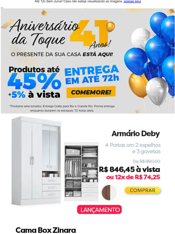  Produtos com Entrega Expressa!