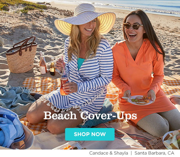 Coolibar Sun Protective Clothing: Cover up. Protect more. Live happy.