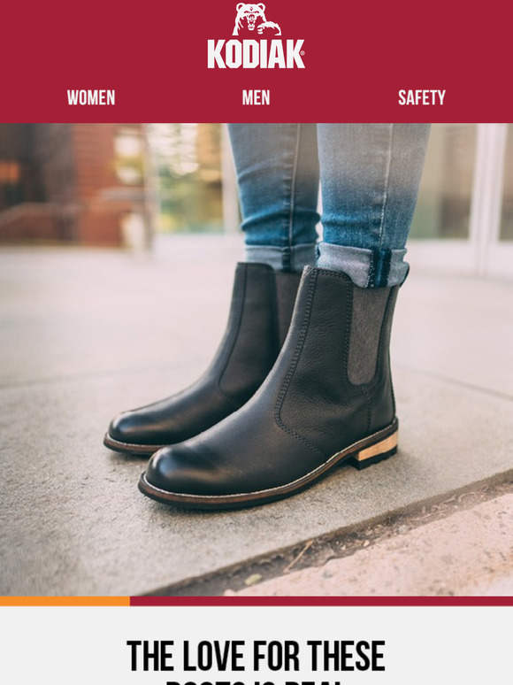 kodiak dover chelsea boots