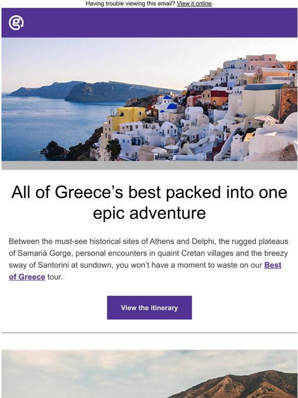 Tour Greeces best + top 10 coastal views