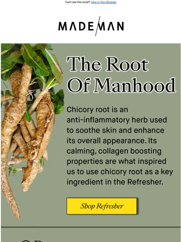 The Root Of Manhood 