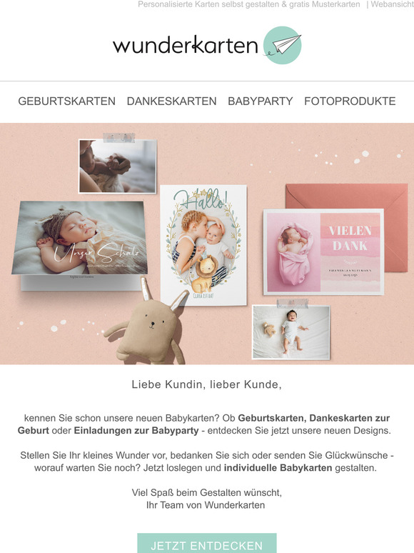 Tada: Das Baby ist da!