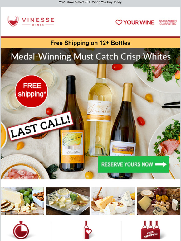 Almost Sold Out- Medal-Winning Must Catch Crisp Whites: Exceptional Award-Winners from Washington & California For Less Than $14/Bottle