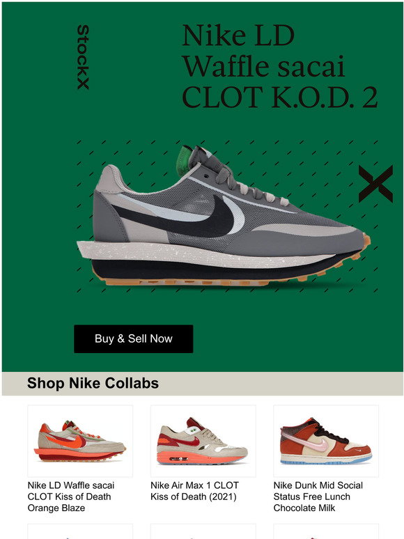 stockx: New Nike \u0026 sacais Kiss of Death | Milled