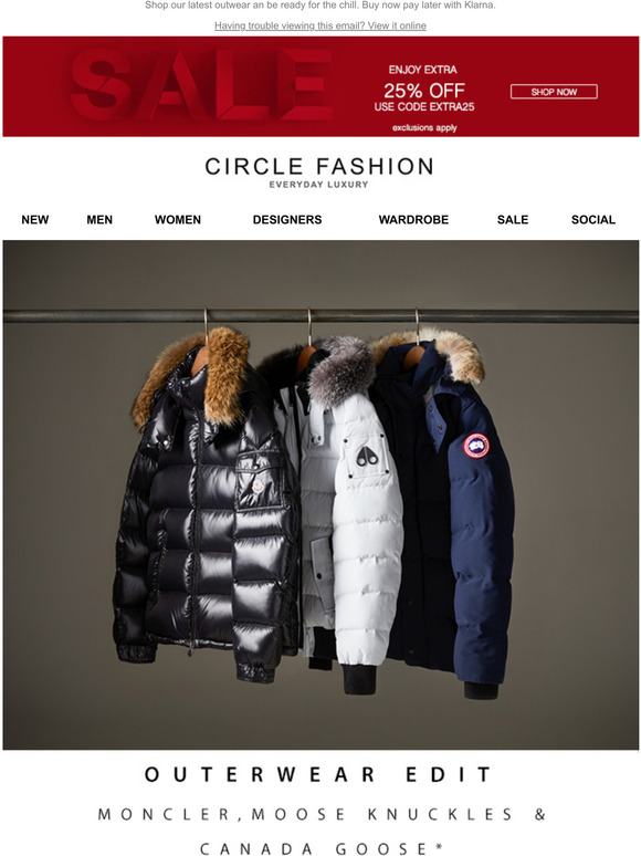 moncler sale canada