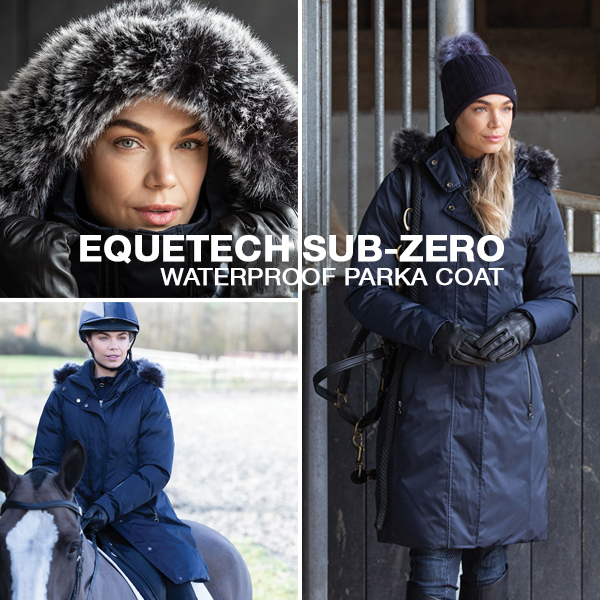 equetech solstice waterproof parka coat