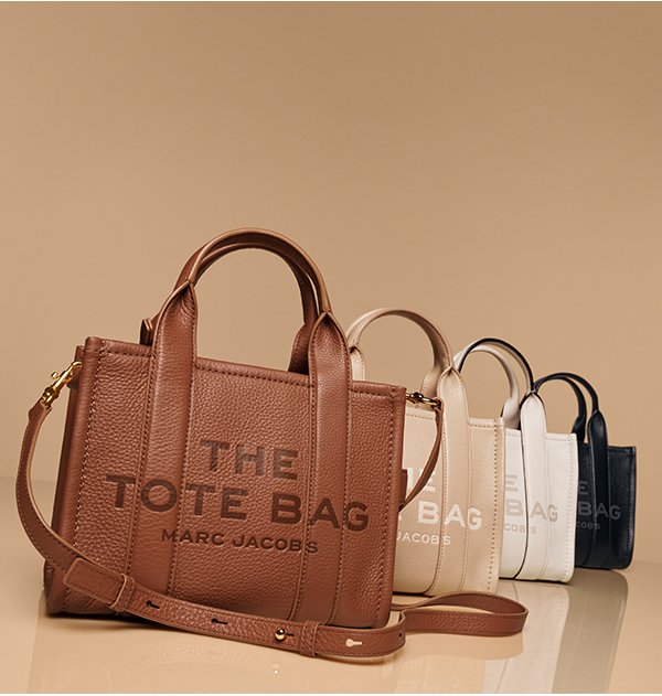 The Leather Tote Collection