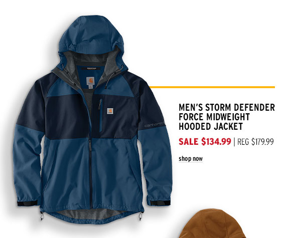 Men's Storm Defender Force Midweight Hooded Jacket - Click to Shop