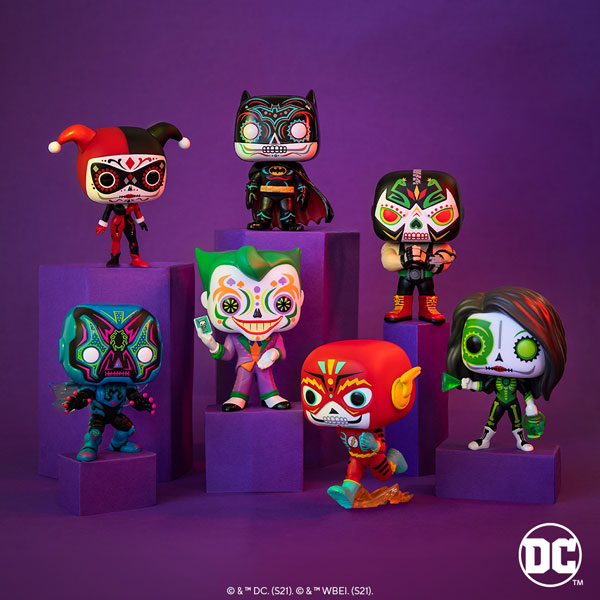 dia de los muertos funko pop glow in the dark