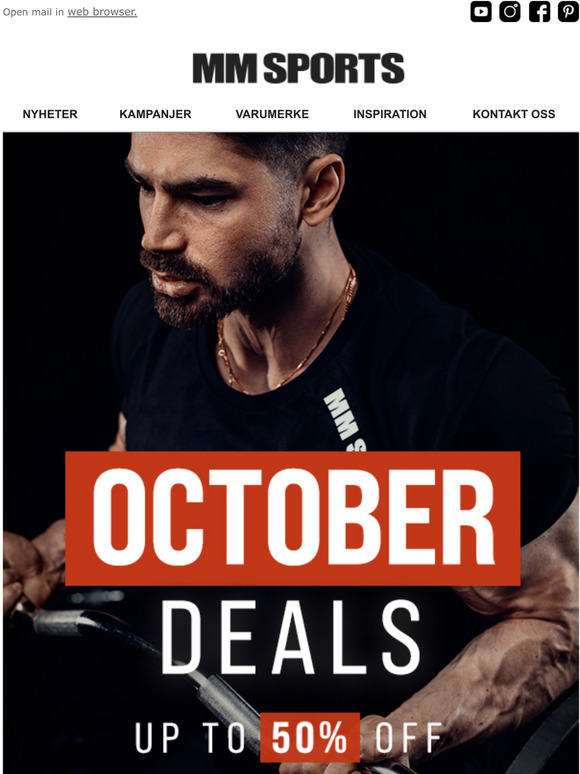  LAST CHANCE: October Deals!