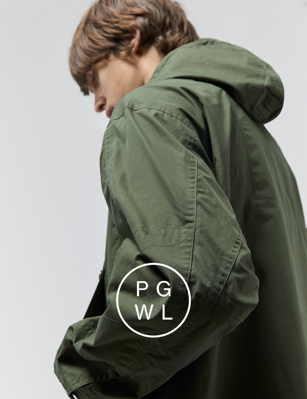 pretty green ventile parka
