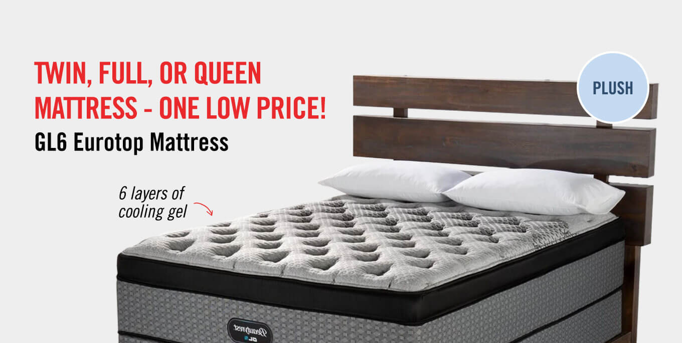 gl6 eurotop mattress