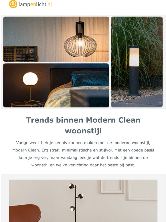 Trends in de moderne woonstijl Modern Clean