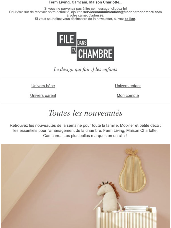 Les nouveauts de la semaine