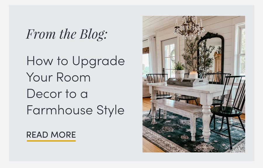 Ruggable Farmhouse Dining Rooms Done Right Milled