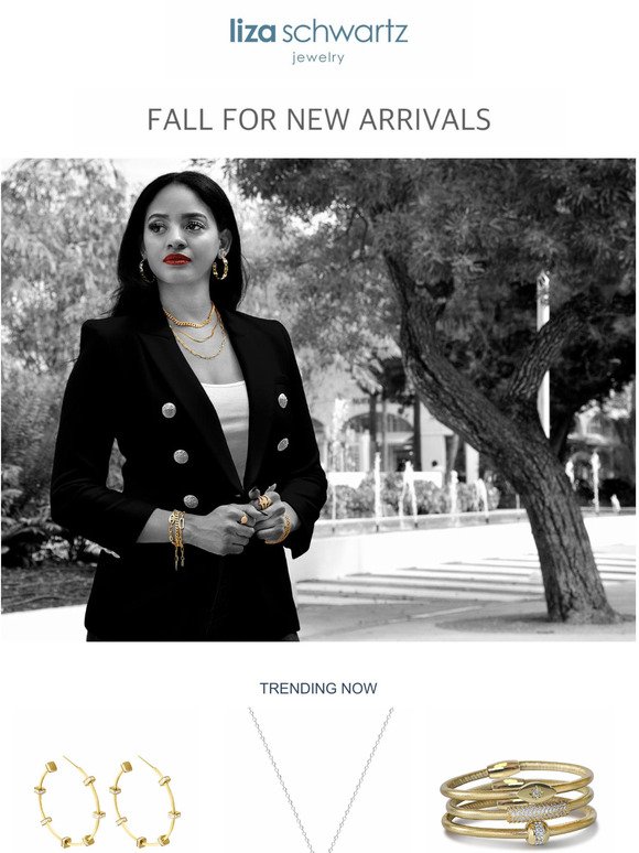 Fall For New Arrivals 