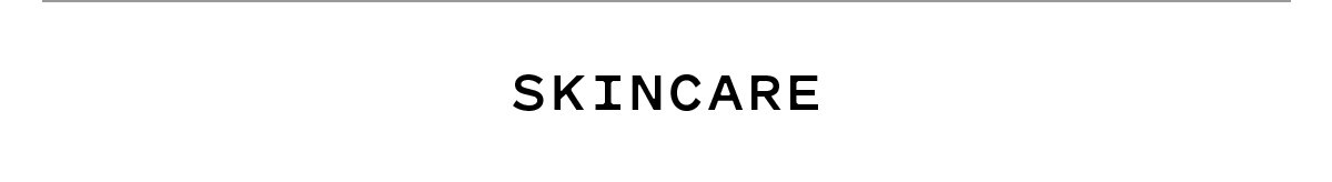 SKINCARE