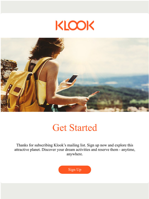 Get Started with Klook