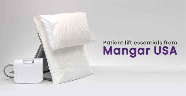 Leglifter Cushion by Mangar Health : Bed Leg Lifting Aid