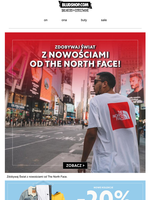  Zdobywaj wiat z nowociami od The North Face