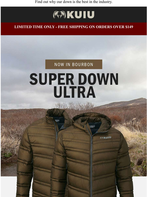 super down ultra jacket